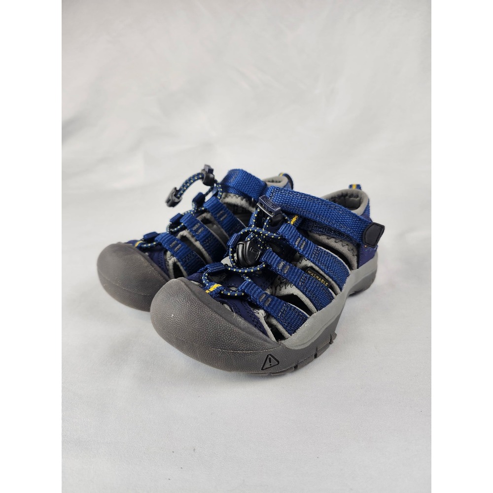 KEEN Toddler Size 11 Newport H2 Blue Closed Toe Sport Water Sandals Washable